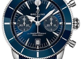 Breitling Superocean Heritage AB3111161C1S1 (2026) - Blauw wijzerplaat 42mm Staal