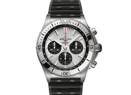 Breitling Chronomat 42 AB0134101G1S2 (2024) - Zilver wijzerplaat Onbekend Staal