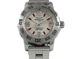 Breitling Colt 44 A7738711 (2013) - White dial 33 mm Steel case