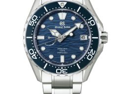 Grand Seiko Evolution 9 Collection SLGA023 (2025) - Blauw wijzerplaat 44mm Onbekend