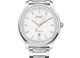 Piaget Polo G0A46019 (2026) - Wit wijzerplaat 36mm Staal