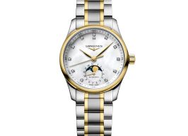Longines Master Collection L2.409.5.87.7 (2025) - Pearl dial 34 mm Steel case