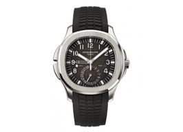 Patek Philippe Aquanaut 5164A-001 (2018) - Black dial 40 mm Steel case
