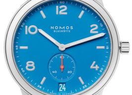 NOMOS Club Automat 777 (2026) - Blue dial 42 mm Steel case