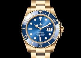 Rolex Submariner Date 126618LB (2023) - Blue dial 41 mm Yellow Gold case