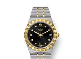 Tudor Royal 28403 (2025) - Zwart wijzerplaat 34mm Staal