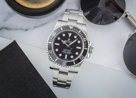 Rolex Submariner No Date 114060 (Unknown (random serial)) - Black dial 40 mm Steel case