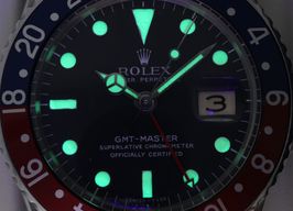 Rolex GMT-Master 1675 (1967) - Black dial 40 mm Steel case