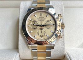 Rolex Daytona 116503 (2023) - Champagne wijzerplaat 40mm Goud/Staal