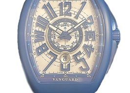 Franck Muller Vanguard V (2023) - Meerkleurig wijzerplaat 45mm Keramiek