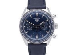 TAG Heuer Carrera CBS2212.FC6535 (2024) - Blue dial 39 mm Steel case