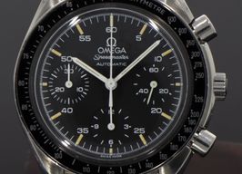 Omega Speedmaster Reduced 3510.50.00 (Onbekend (willekeurig serienummer)) - Zwart wijzerplaat 45mm Staal