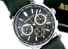 Audemars Piguet CODE 11.59 26393ST.OO.A056KB.01 (2024) - Green dial 41 mm Steel case