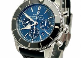 Breitling Superocean Heritage II Chronograph AB0162121C1S1 (2019) - Blue dial 44 mm Steel case