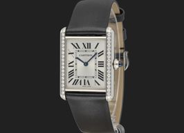 Cartier Tank W4TA0017 (2023) - Zilver wijzerplaat 26mm Staal