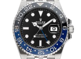 Rolex GMT-Master II 126710BLNR (2024) - Black dial 40 mm Steel case