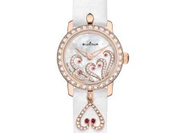Blancpain Ladybird 0063B-2954-63A (2026) - Pearl dial 22 mm Rose Gold case