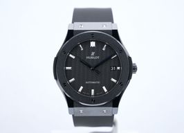 Hublot Classic Fusion 511.CM.1771.RX (2019) - Black dial 45 mm Ceramic case