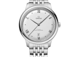 Omega De Ville 434.10.40.20.02.001 (2025) - Silver dial 40 mm Steel case