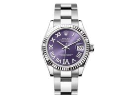 Rolex Datejust 31 278274 (2024) - Paars wijzerplaat 31mm Staal