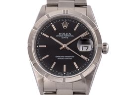 Rolex Oyster Perpetual Date 15210 (1998) - Unknown dial 34 mm Steel case