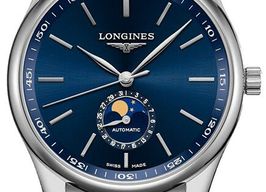 Longines Master Collection L2.919.4.92.6 (2026) - Blue dial 42 mm Steel case