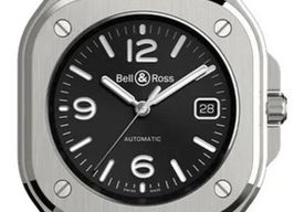 Bell & Ross BR 05 BR05A-BL-ST/SRB (2026) - Black dial 41 mm Steel case