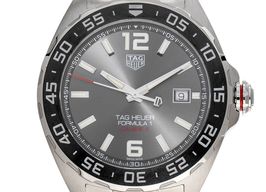TAG Heuer Formula 1 Calibre 5 WAZ2011.BA0842 (2025) - Grey dial 43 mm Steel case