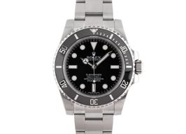 Rolex Submariner No Date 114060 -