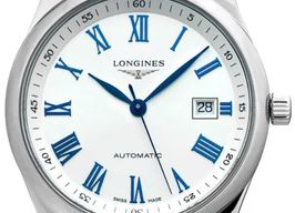 Longines Master Collection L2.793.4.79.6 (2024) - Zilver wijzerplaat 40mm Staal