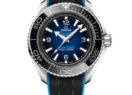 Omega Seamaster Planet Ocean 215.32.46.21.03.001 (2025) - Blauw wijzerplaat 46mm Staal