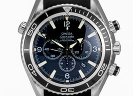 Omega Seamaster Planet Ocean Chronograph 2210.50.00 (Unknown (random serial)) - Black dial 46 mm Steel case