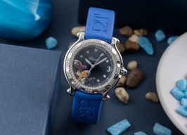 Chopard Happy Sport 27/8922 (2005) - Black dial 31 mm Steel case