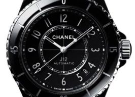 Chanel J12 H5697 (2024) - Zwart wijzerplaat 38mm Keramiek