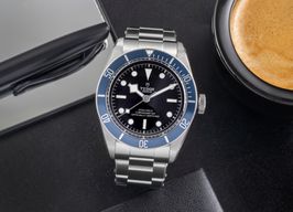 Tudor Black Bay 79230B (Unknown (random serial)) - Black dial 41 mm Steel case