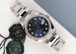 Rolex Datejust 36 116234 (2020) - Blue dial 36 mm Steel case