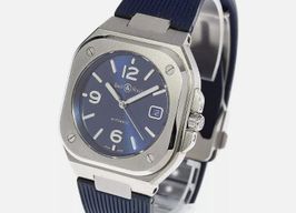 Bell & Ross BR 05 BR05A-BLU-ST/SRB (2026) - Blue dial 41 mm Steel case