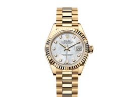 Rolex Lady-Datejust 279178 (2025) - Pearl dial 28 mm Yellow Gold case