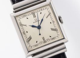 Omega Vintage CK651 (1938) - Silver dial 36 mm Unknown case