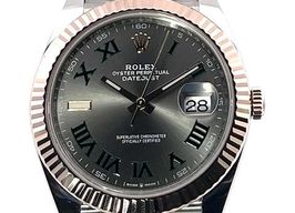 Rolex Datejust 41 126331 (2021) - Grey dial 41 mm Gold/Steel case