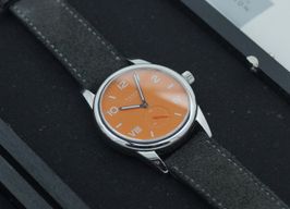NOMOS Club Campus 729 (2022) - Oranje wijzerplaat 39mm Staal