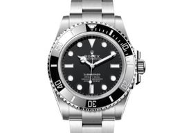 Rolex Submariner No Date 124060 (2025) - Zwart wijzerplaat 41mm Staal