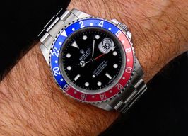 Rolex GMT-Master II 16710 (2006) - Black dial 40 mm Steel case