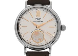 IWC Portofino Automatic IW459801 (2025) - Silver dial 34 mm Steel case