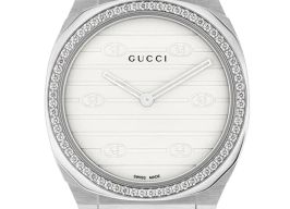 Gucci Gucci YA163503 (2023) - Wit wijzerplaat 30mm Staal