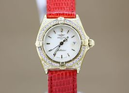 Breitling Callistino K52043 (1995) - 28 mm Yellow Gold case