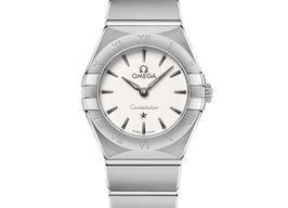 Omega Constellation Quartz 131.10.25.60.02.001 (2025) - Silver dial 25 mm Steel case