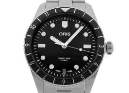 Oris Divers Sixty Five 01 400 7772 4054-07 8 20 18 (2023) - Zwart wijzerplaat 40mm Staal