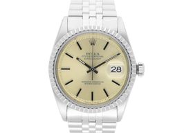 Rolex Datejust 1603 (1968) - 36mm Staal