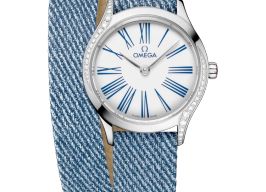 Omega De Ville Trésor 428.17.26.60.04.009 (2025) - White dial 26 mm Steel case